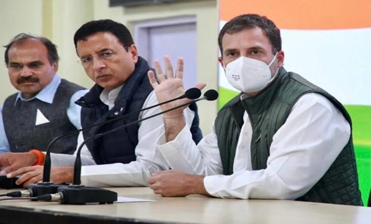 മോദി ഭീരു, ഇന്ത്യയുടെ ഭൂമി ചൈനയ്ക്ക് നൽകി; കടന്നാക്രമിച്ച് രാഹുൽ ഗാന്ധി