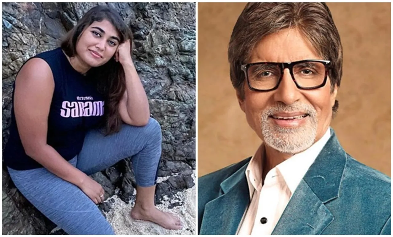 Amitabh Bachchan, vismaya mohanlal, Dulquer Salmaan, ദുൽഖർ സൽമാൻ, mohanlal, വിസ്മയ മോഹൻലാൽ, pranav mohanlal, പ്രണവ് മോഹൻലാൽ, instagram, ie malayalam