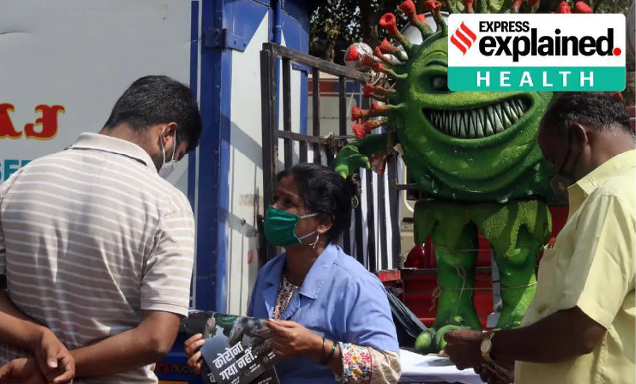 India Coronavirus, India Covid-19, India Covid cases, covid 19 india lockdown maharashtra, maharashtra coronavirus news,maharashtra coronavirus cases, mumbai news, കോവിഡ്, മഹാരാഷ്ട്ര, ie malayalam