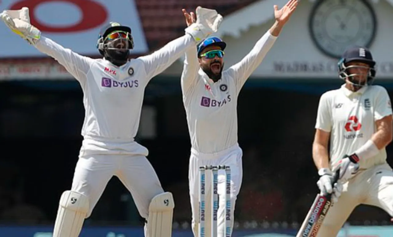 virat kohli, virat kohli umpire, virat kohli ban, virat kohli david lloyd, virat kohli england, virat kohli indian cricket team, ക്രിക്കറ്റ്, ടെസ്റ്റ്, അഹമ്മദാബാദ് ടെസ്റ്റ്, ഇന്ത്യ ഇംഗ്ലണ്ട്, ഇന്ത്യ ഇംഗ്ലണ്ട് ടെസ്റ്റ്, കോഹ്ലി, വിരാട് കോഹ്ലി, sports malayalam, cricket malayalam, malayalam sports news, malayalam, malayalam cricket news, cricket news malayalam, sports news malayalam, ie malayalam