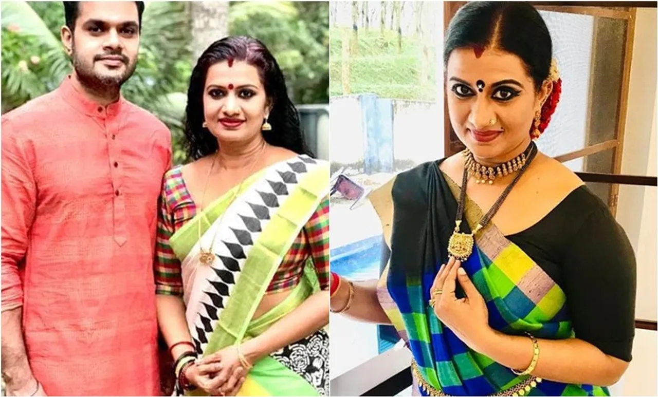 Devi chandana, ദേവി ചന്ദന, kishore varma, കിഷോർ വർമ്മ, wedding anniversary, ie malayalam, ഐഇ മലയാളം