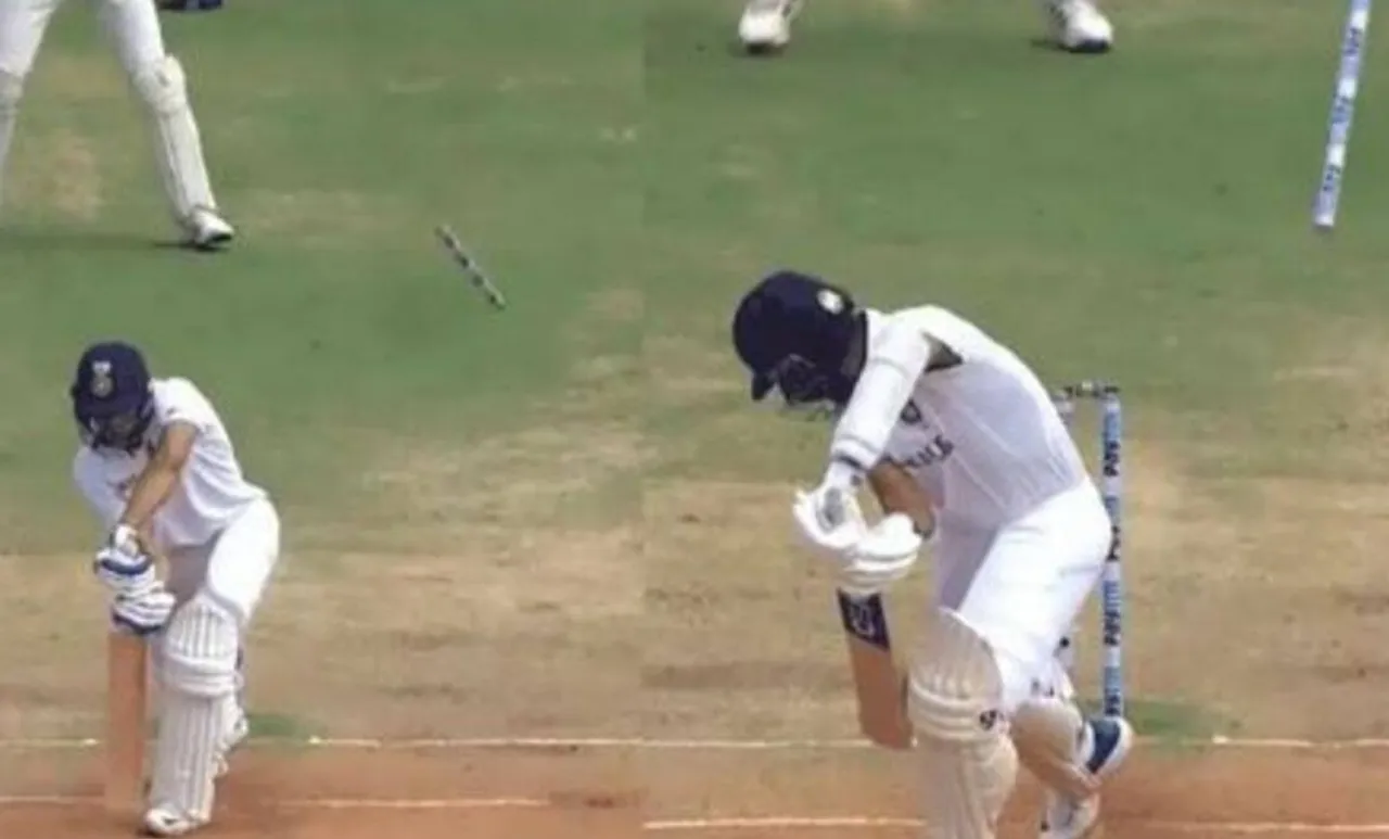 IND vs ENg, James Anderson, ഇന്ത്യ, ഇംഗ്ലണ്ട്, Gill bowled, ജെയിംസ് ആൻഡേഴ്സൺ, Ajinkya rahane bowled, James Anderson wickets, reverse swing of James Anderson" />