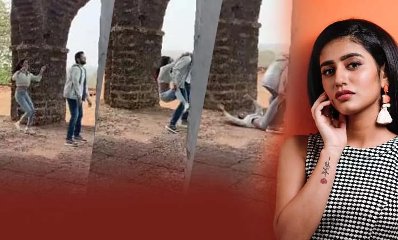 Priya Prakash Varrier, പ്രിയ വാര്യർ, Priya Prakash Varrier Photos, Priya Prakash Varrier video, Priya Prakash Varrier latest photos, indian express malayalam, ie malayalam