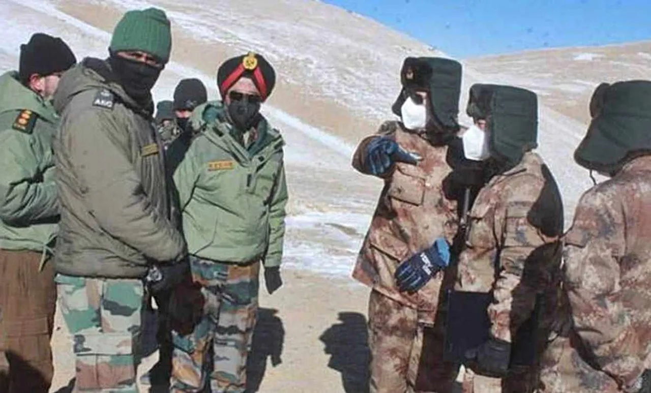 Gogra-Hotsprings disengagement, India-China standoff, Ladak, Line of Actual Control