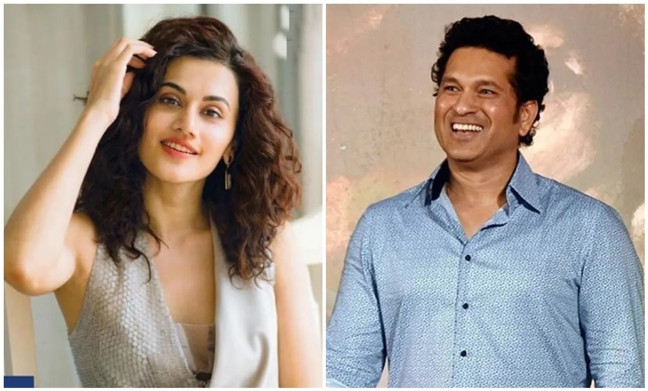 Taapsee Pannu, താപ്സി പന്നു, Sachin Tendulkar, Farmers Protest, India, സച്ചിൻ ടെൻഡുൽക്കർ, കർഷക സമരം, ഇന്ത്യ