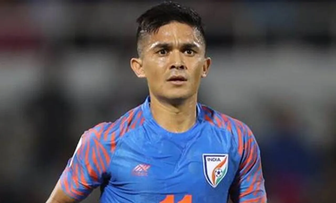 ഖേൽ രത്‌നയ്‌ക്കായി സുനിൽ ഛേത്രിയെയും അർജുന അവാർഡിനായി ബാലാദേവിയെയും ഖേൽ രത്‌നയ്‌ക്കായി സുനിൽ ഛേത്രിയെയും അർജുന അവാർഡിനായി ബാലാദേവിയെയും എഐഎഫ്എഫ് ശുപാർശ ചെയ്തു