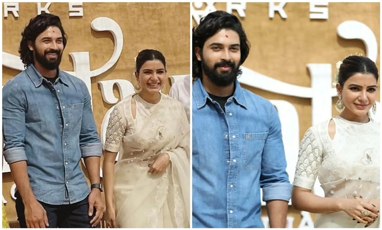 Dev Mohan. Samantha Akkineni