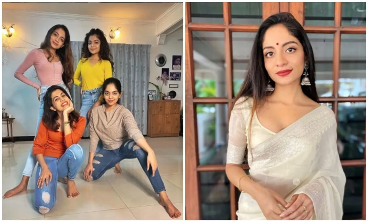 Ishaani Krishna, Ishaani sisters, Ishaani Krishna movie, Ishaani Krishna movie release, Ahaana Krishna, Ahaana Krishna ture or false video, ahaana latest news, Ahaana Krishna Hula Hoop dance, Ahaana Krishna ukulele video, ukulele playing tips, Ahaana Krishna photos, Ahaana Krishna videos, Ahaana Krishna Covid positive, കോവിഡ്, Ahaana Krishna Covid negative, കൃഷ്ണകുമാർ, അഹാന കൃഷ്ണ, Indian express malayalam, IE malayalam