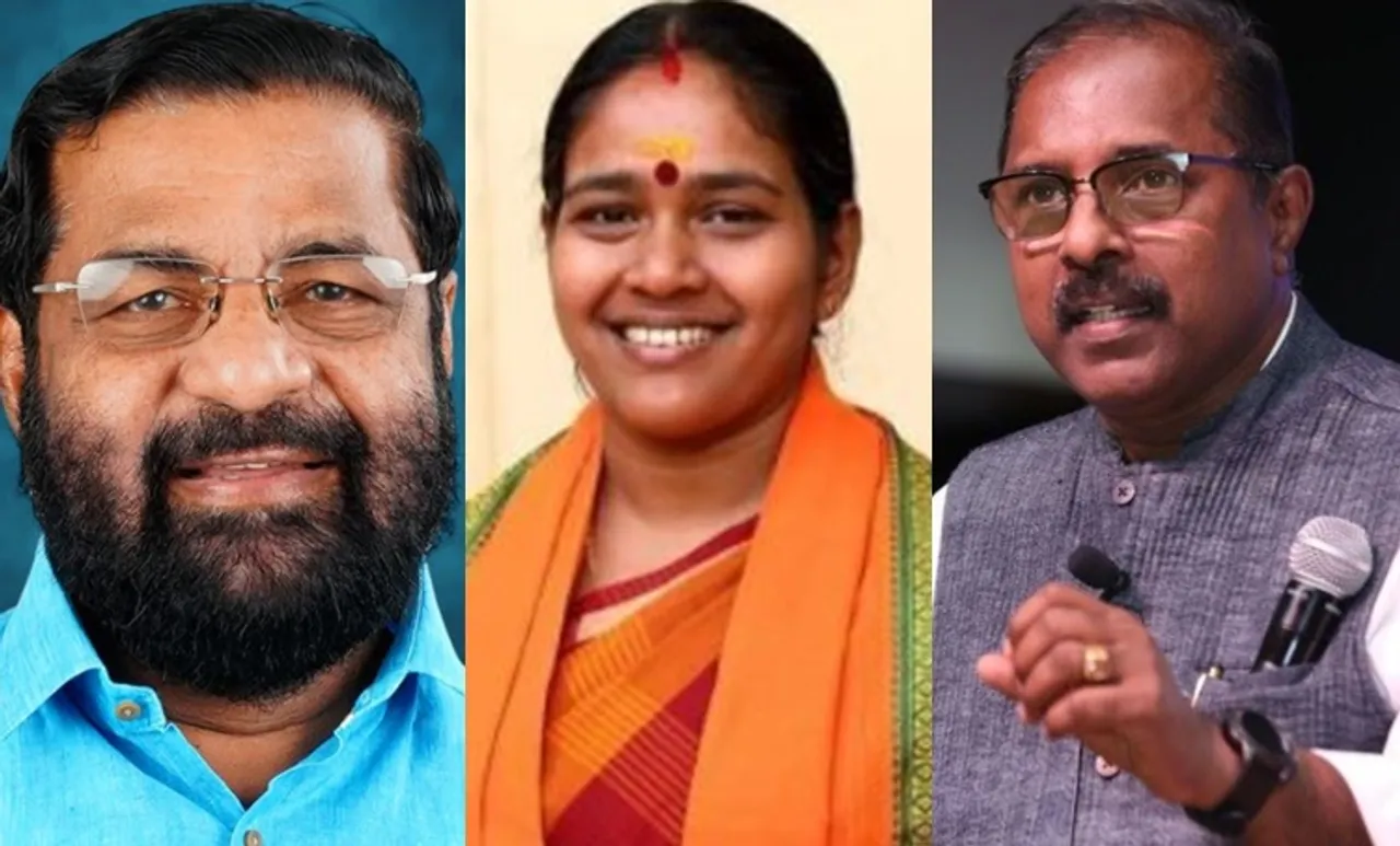 ശോഭ കഴക്കൂട്ടത്തേക്ക്; ത്രികോണ പോരാട്ടത്തിന് കളമൊരുങ്ങുന്നു, നിലനിർത്തുമോ കടകംപള്ളി?