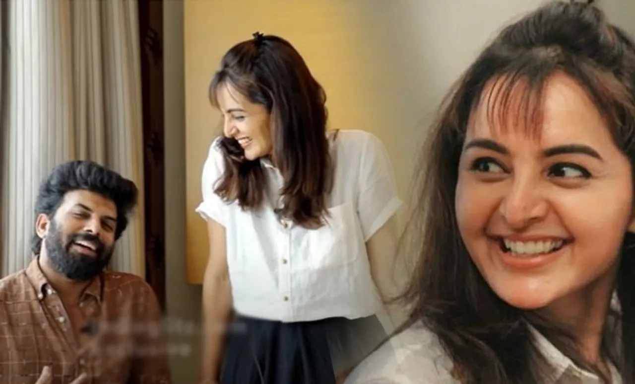 Manju Warrier, Sunny wayne, Manju Warrier Sunny wayne interview, Manju Warrier latest photos, Manju Warrier new look, manju warrier chathur mukham , chathur mukham movie, Manju Warrier viral photos, മഞ്ജു വാര്യർ, Indian express malayalam, IE malayalam