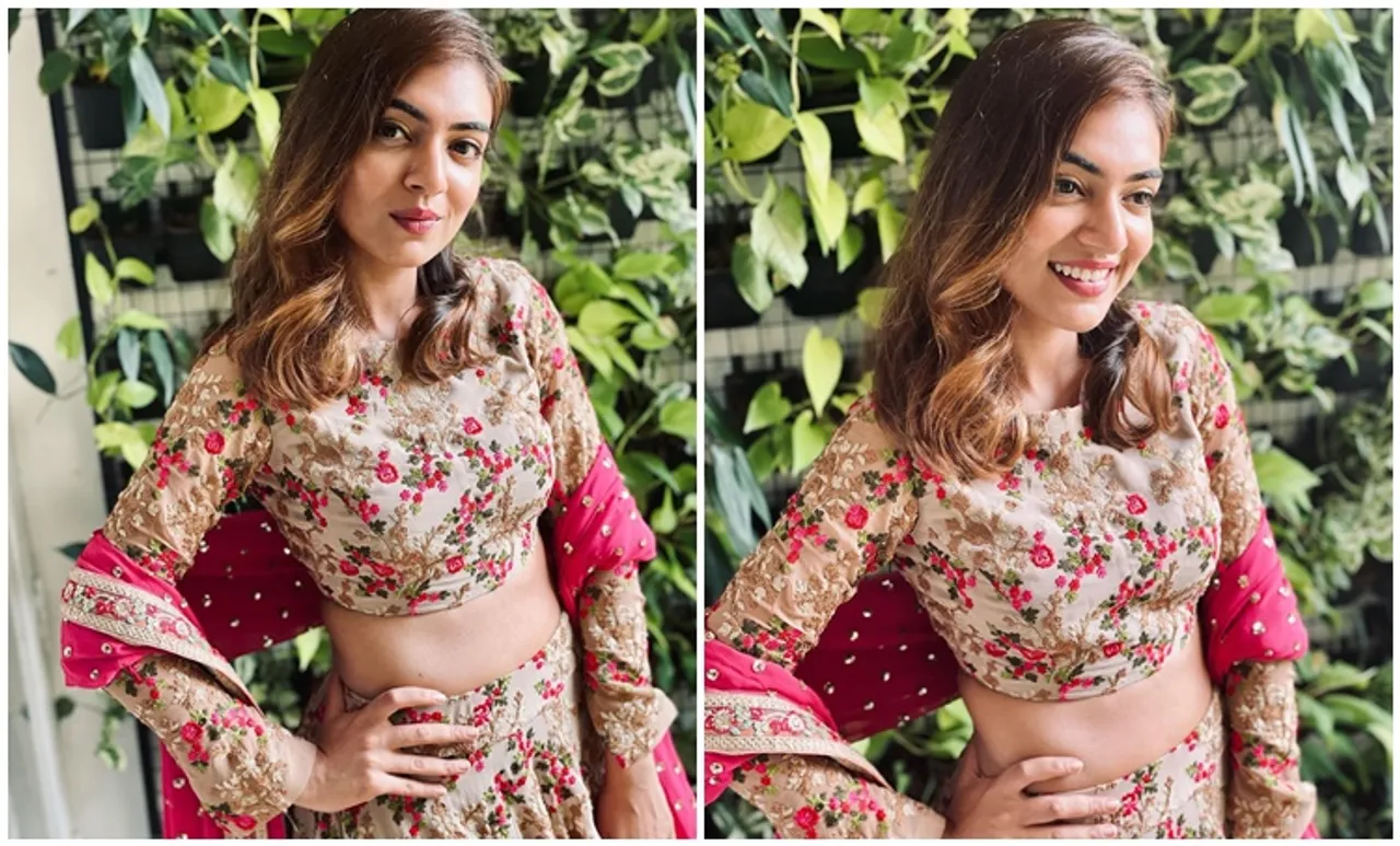 Nazriya Nazim, നസ്രിയ നസീം, Nazriya Nazim photos, Nazriya Nazim latest photos, Naveen Nazim, നവീൻ നസീം, #enjoyenjami, Nazriya fahadh, നസ്രിയ ഫഹദ്, എൻജോയ്​ എഞ്ചാമി, Indian express malayalam, IE malayalam