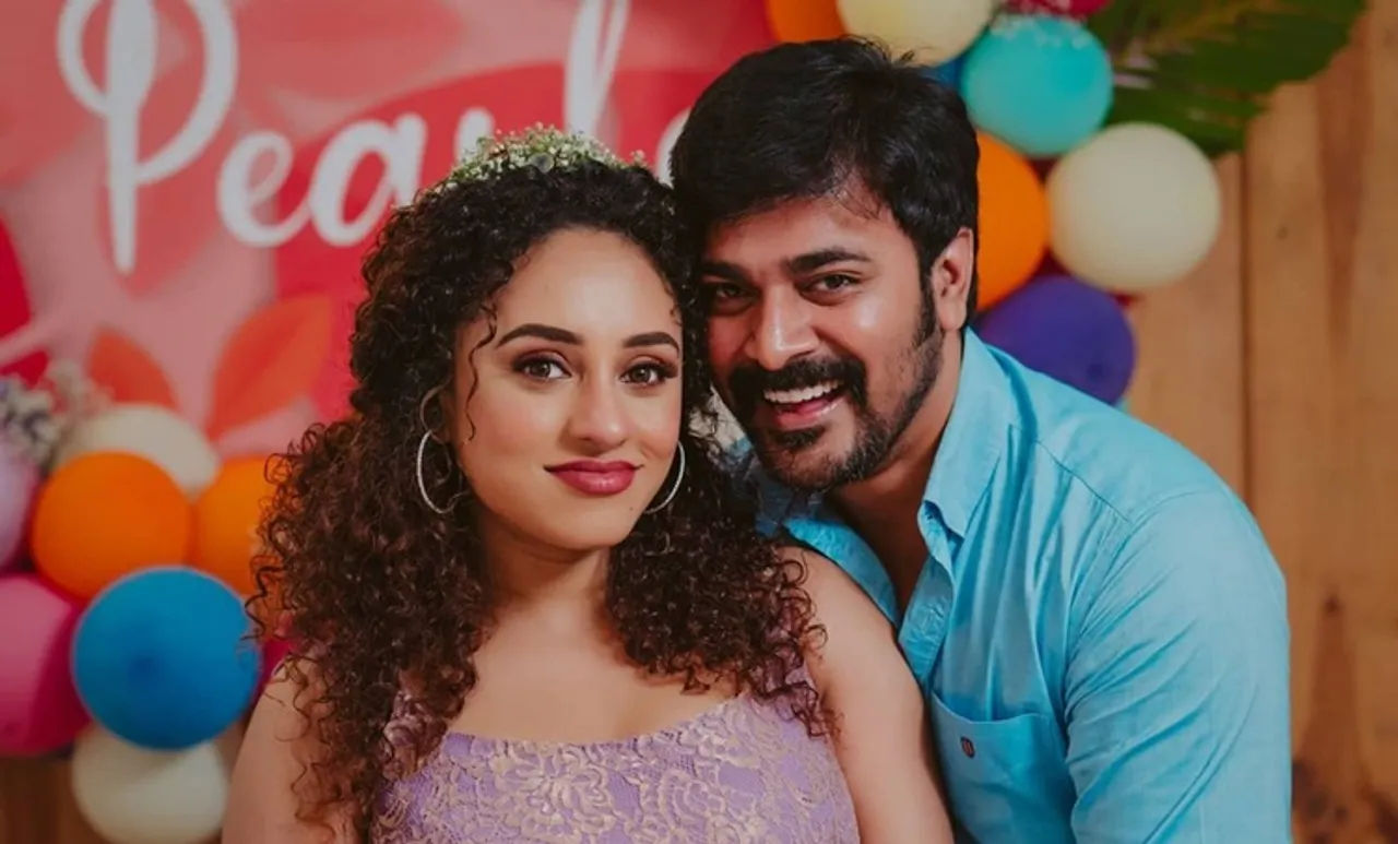 Pearle Maaney, Pearle Maaney baby mamma dance, Srinish Aravind, Pearlish, Pearle and Srinish during lockdown, Pearle-Srinish wedding anniversary, പേളി-ശ്രീനിഷ് വിവാഹ വാർഷികം, പേളി ഗർഭിണി, പേളി വീഡിയോ, Pearle pregnant, Indian express malayalam, IE malayalam
