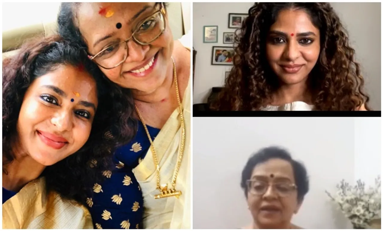Poornima Indrajith, പൂർണിമ ഇന്ദ്രജിത്ത്, Mallika Sukumaran, മല്ലിക സുകുമാരൻ, Poornima Mallika Indrajith Prithviraj, മല്ലിക പൂർണിമ ഇന്ദ്രജിത്ത്, IE Malayalam, ഐഇ മലയാളം