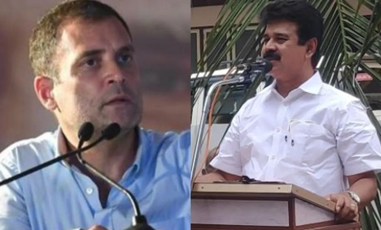 രാഹുൽ ഗാന്ധിക്കെതിരായ പ്രസ്‌താവന: മാപ്പ് പറഞ്ഞ് ജോയ്‌സ്, തള്ളി മുഖ്യമന്ത്രിയും സിപിഎമ്മും