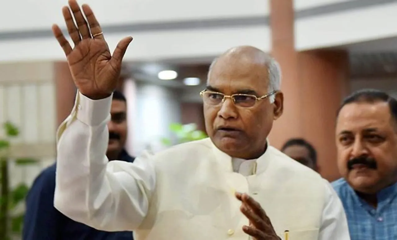 President Ram Nath Kovind, രാഷ്ട്രപതി രാം നാഥ് കോവിന്ദ്, Ram Nath Kovind News, രാം നാഥ് കോവിന്ദ് വാര്‍ത്തകള്‍. Malayalam News, IE Malayalam. ഐഇ മലയാളം