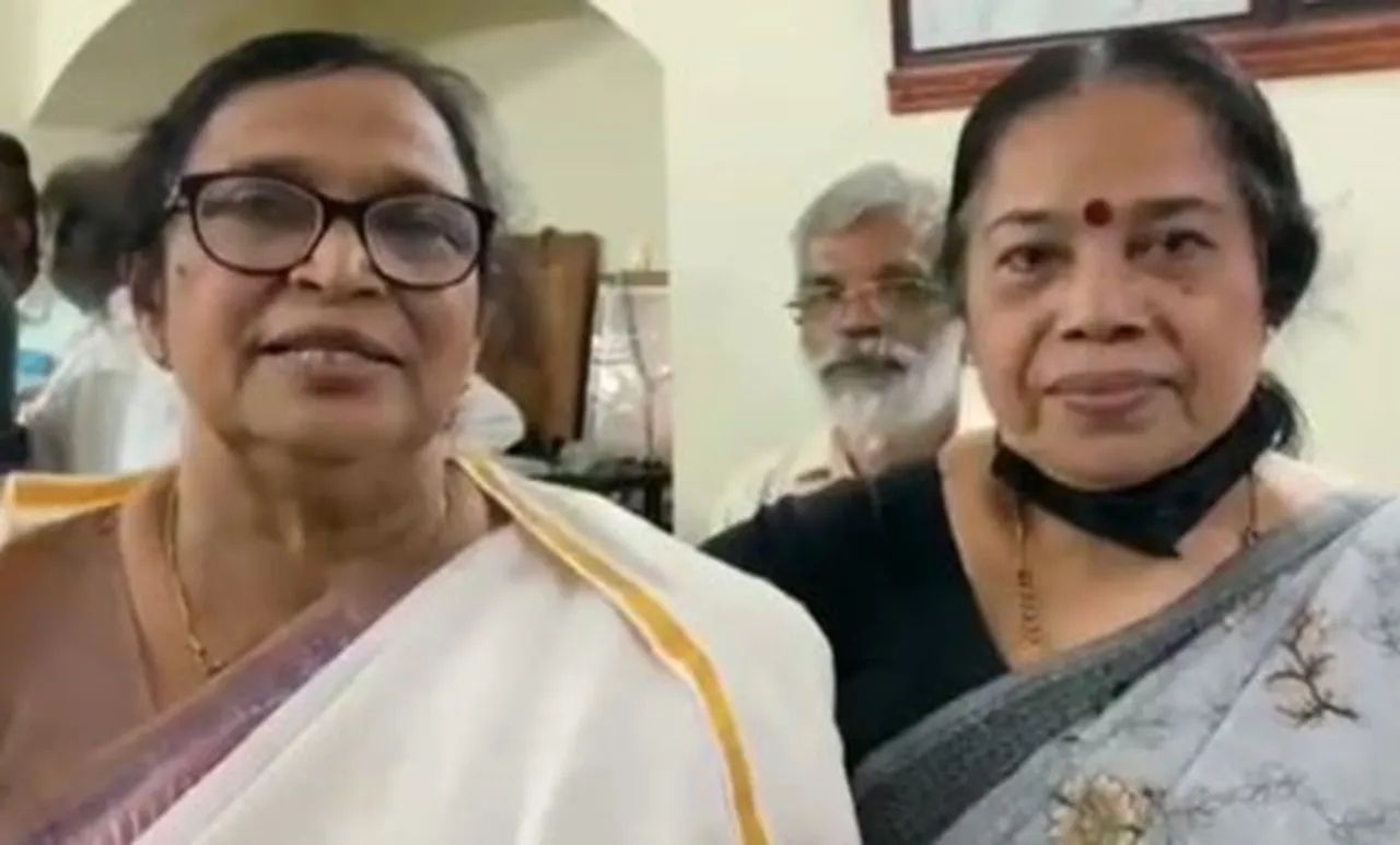 കോൺഗ്രസ് വിട്ട റോസക്കുട്ടി ഇനി സിപിഎമ്മിൽ