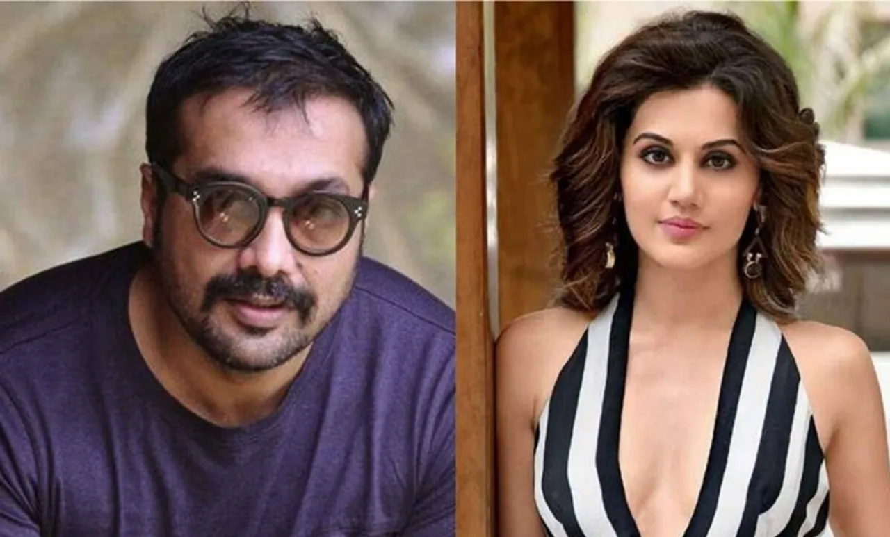 Taapsee Pannu, anurag kashyap, Taapsee Pannu it raids, anurag kashyap it raids, Income Tax raids, indian express news