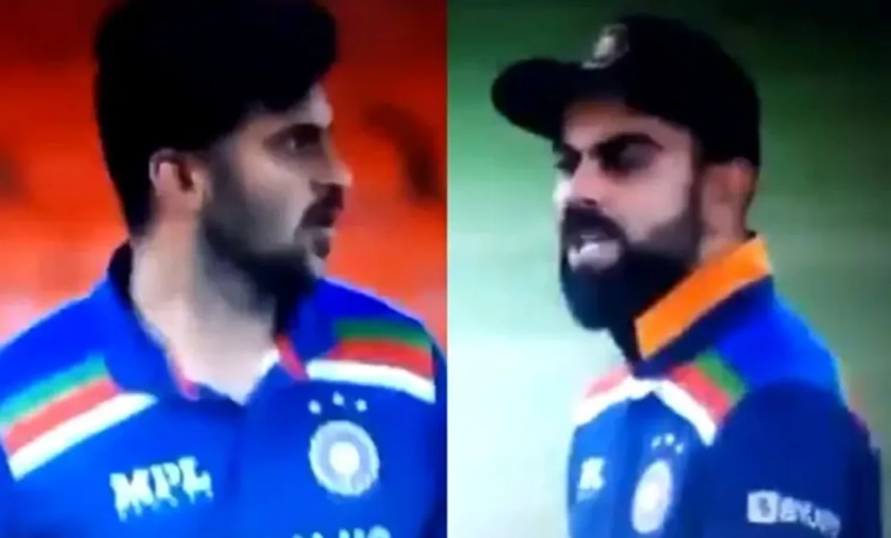 virat kohli, Shardul Thakur, ie malayalam