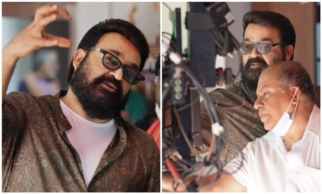 mohanlal, barroz movie, barroz shooting, barroz location photos, barroz shoot, mohanlal to turn director, Santosh sivan, മോഹൻലാൽ, സന്തോഷ് ശിവൻ, ബറോസ്, mohanlal directorial debut, mohanlal to turn director with barroz, actor mohanlal turning director