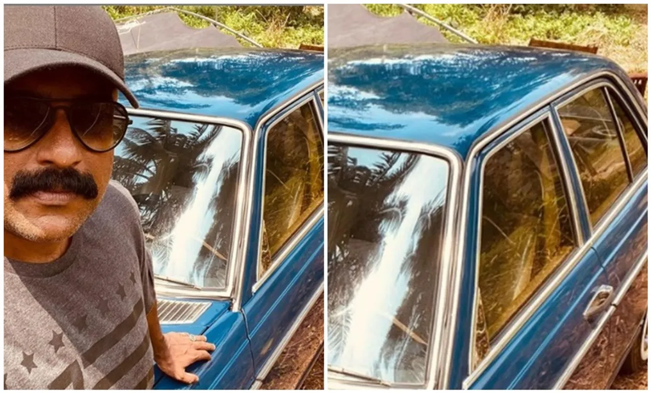 murali gopi, Prem Nazir car