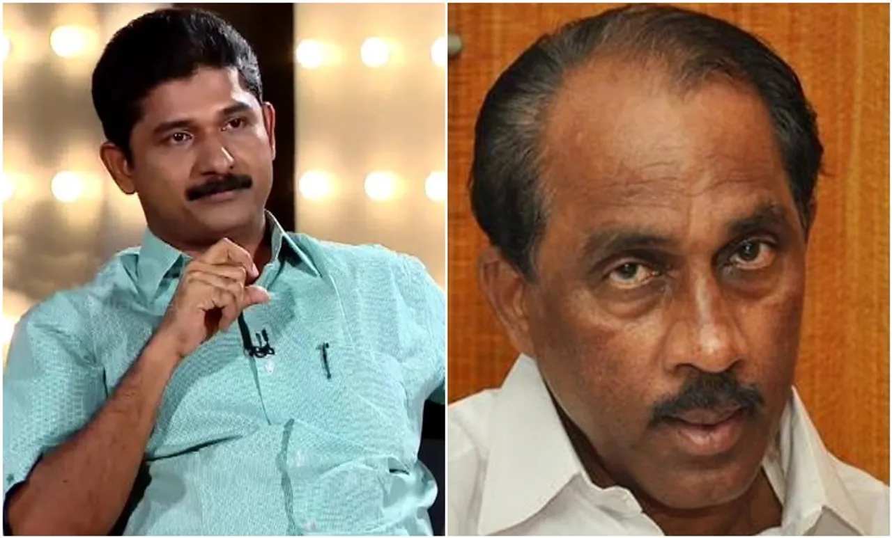 M Swaraj, എം.സ്വരാജ്, K Babu, കെ.ബാബു, Thrippunithura, തൃപ്പൂണിത്തുറ, BJP-Congress Vote, Kerala Assembly Election 2021, iemalayalam, ഐഇ മലയാളം