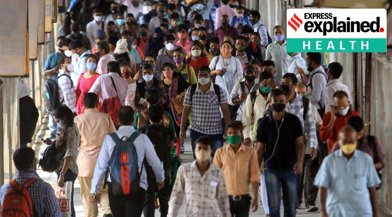 Coronavirus, കൊറോണ വൈറസ്, covid 19, കോവിഡ് 19,airborne, explained, iemalayalam, ഐഇ മലയാളം