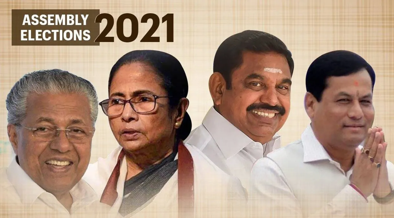 West Bengal Election, Tamil Nadu Election, Assam Election, IE Malayalam