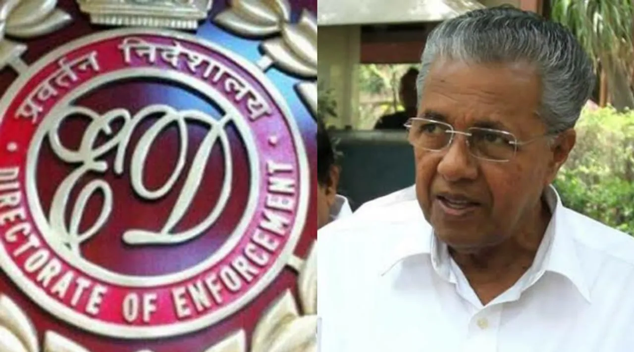 Enforcement Directorate, Gold Smuggling case, Pinarayi Vijayan, Indian Express Malayalam, IE Malayalam