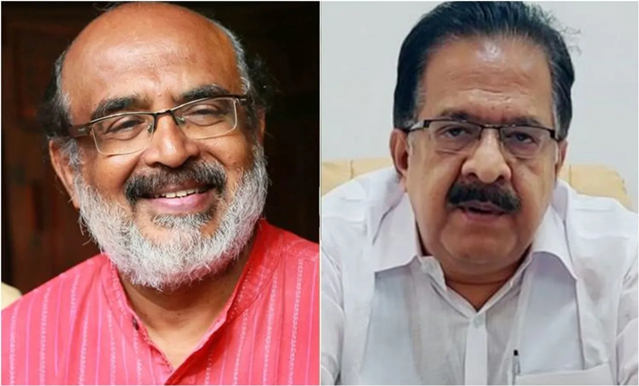 "ഇനിയും ഇതുവഴി വരില്ലേ, ആനകളെയും തെളിച്ചുകൊണ്ട്?"; ചെന്നിത്തലക്ക് മറുപടിയുമായി തോമസ് ഐസക്ക്