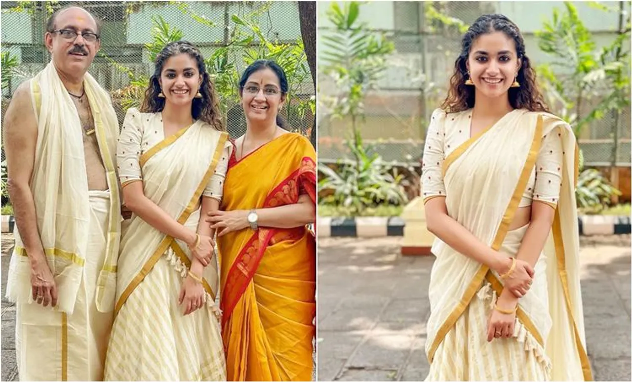 keerthy suresh, ie malayalam