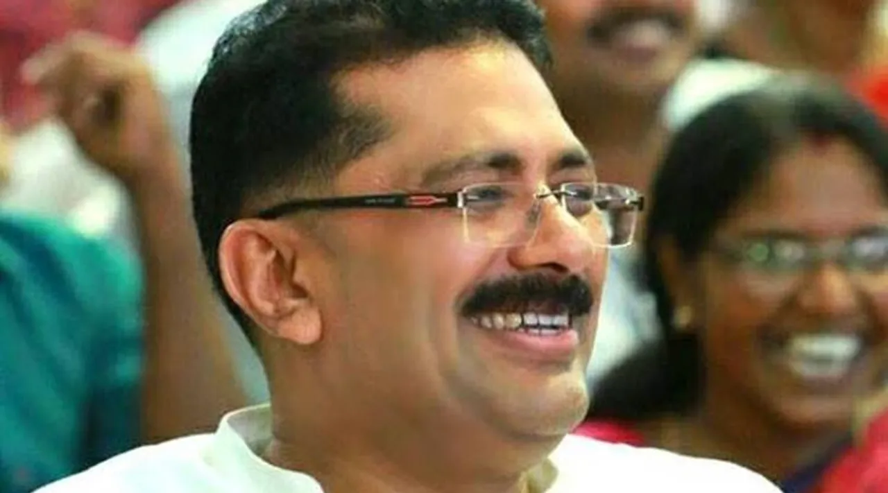 kt jaleel, Swapna Suresh, Gold smuggling case