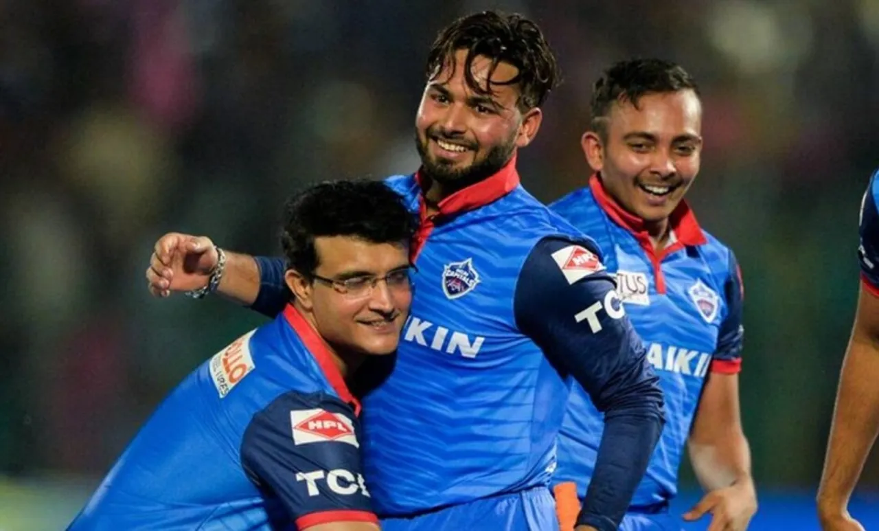 Indian cricket, Sourav Ganguly, സൗരവ്ഗാംഗുലി, Rishab Pant, റിഷാഭ് പന്ത്, BCCI, Indian Legends, Indian Players, Indian Captains, Cricket news, Indian Players, ie malayalam