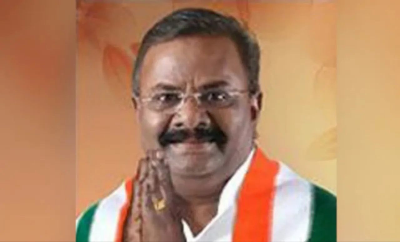 തിരഞ്ഞെടുപ്പിന് പുറകെ കോവിഡ് ബാധിച്ച കോൺഗ്രസ്സ് സ്ഥാനാർഥി മരിച്ചു