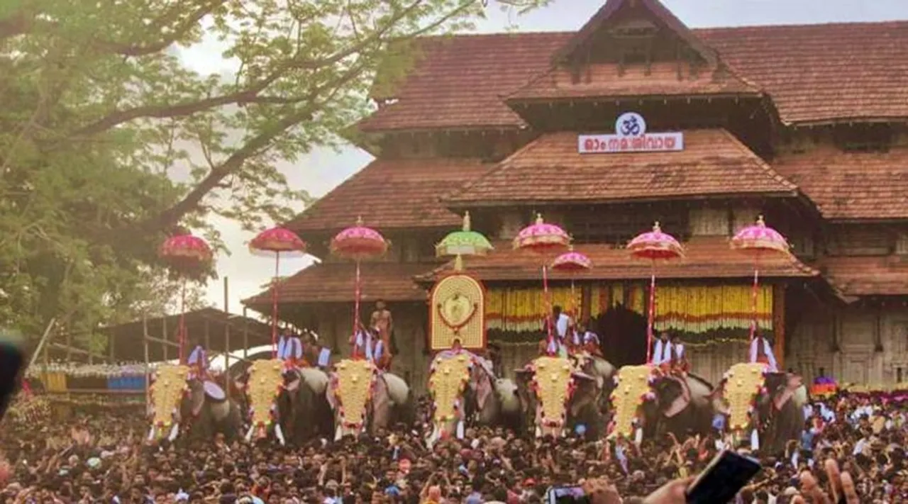 Thrissur Pooram, Thrissur pooram 2022
