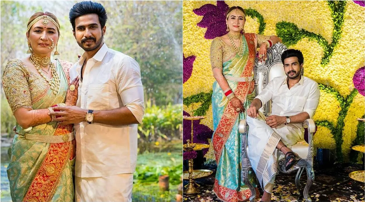 വിഷ്ണു വിശാലും ജ്വാല ഗുട്ടയും വിവാഹിതരായി; ചിത്രങ്ങൾ