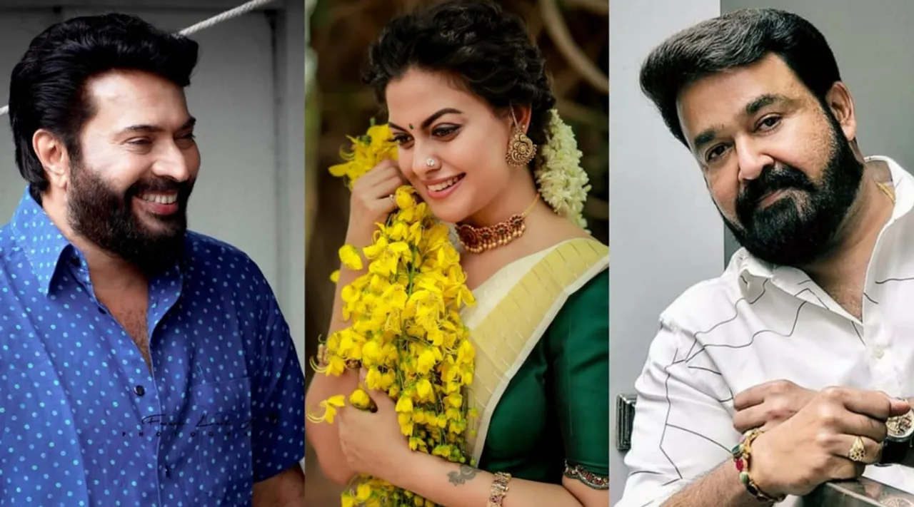 Mammootty, മമ്മൂട്ടി, Mohanlal, മോഹന്‍ലാല്‍,Tovino Thomas, ടോവിനോ തോമസ്, Nivin pauly, നിവിന്‍ പോളി, Dileep, Suresh Gopi, സുരേഷ് ഗോപി, Anusree, അനുശ്രി, Aarattu Trailer, Aarattu teaser, Indian Express Malayalam, IE Malayalam,ഐഇ മലയാളം