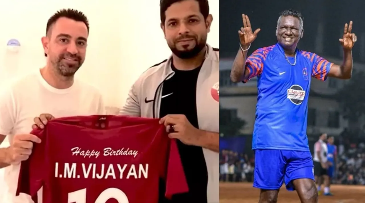 IM Vijayan, ഐഎം വിജയന്‍, IM Vijayan Birthday, ഐഎം വിജയന്‍ ജന്മദിനം, Xavi Hernandez, സാവി ഹെര്‍ണാണ്ടസ്, Football News, IE Malayalam, ഐഇ മലയാളം