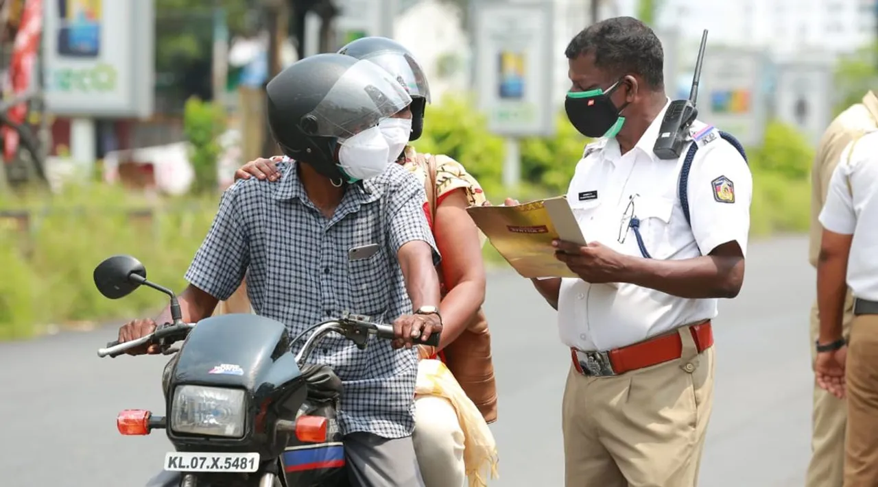 Lockdown, Kerala