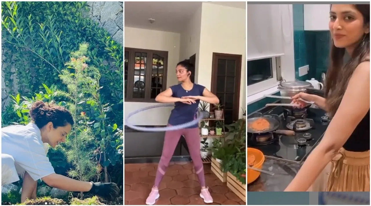 Malavika mohanan, Ahaana krishna, Kangana Ranaut