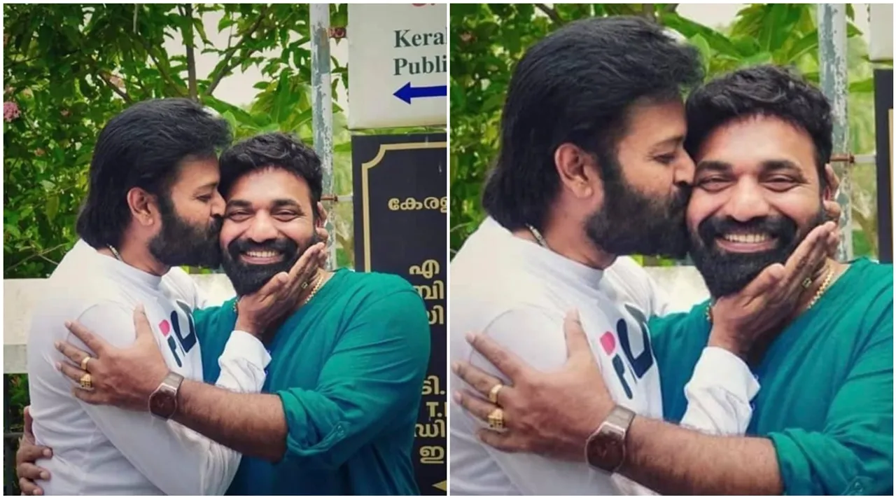 Kottayam Nazeer, Kottayam Nazeer birthday, Manoj K Jayan, Kottayam Nazeer Digambaran painting, കോട്ടയം നസീർ, Kottayam Nazeer photos, Kottayam Nazeer paintings, Indian express malayalam, IE Malayalam