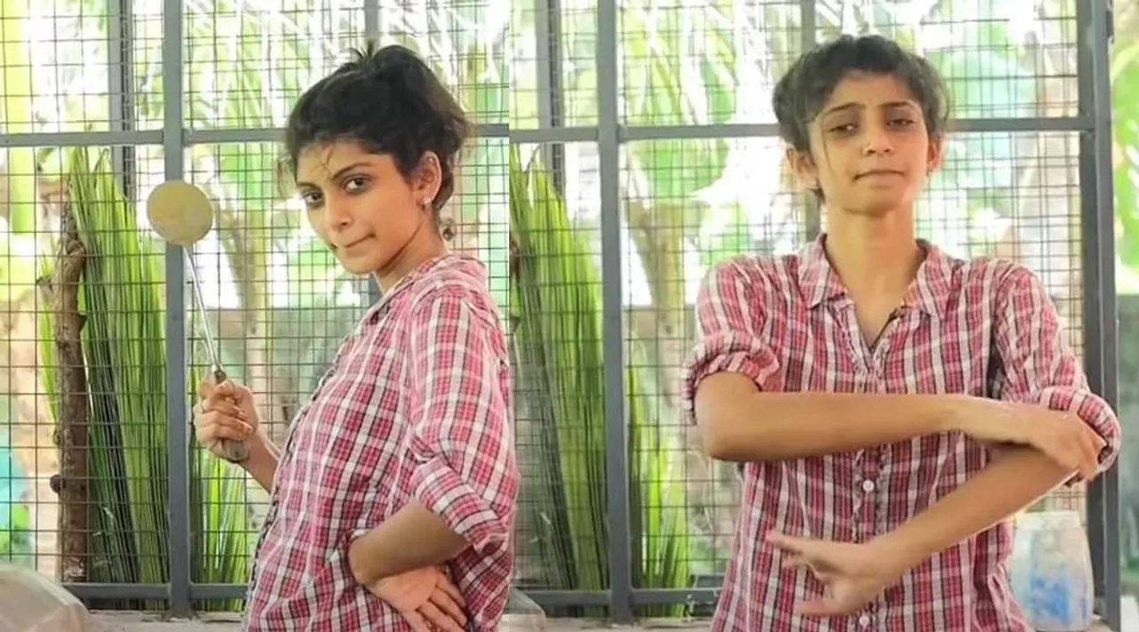 Sruthi Rajinikanth, chakkapazham serial painkili, Chakkapazham serial pinky, Sruthi rajanikanth video, Chakkappazham, Chakkappazham latest episode
