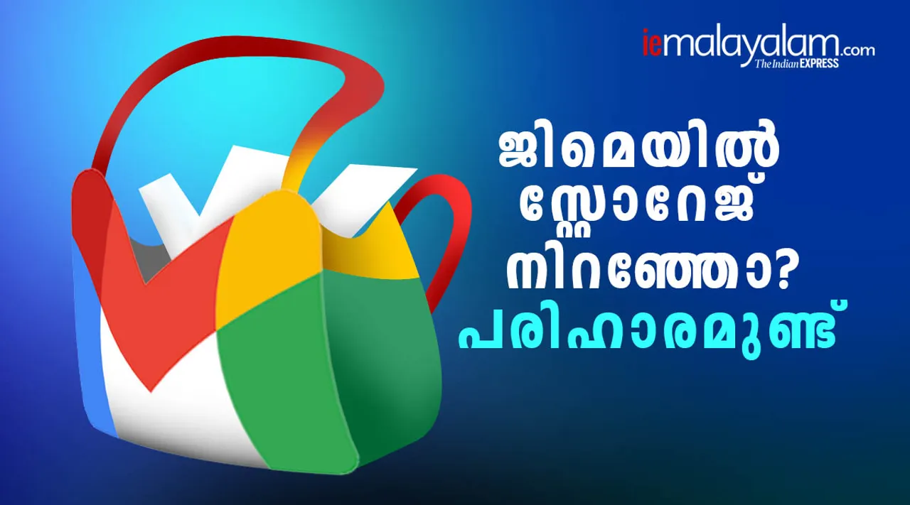 Gmail storage,ജിമെയിൽ, gmail, gmail storage full, google photos,ഗൂഗിൾ ഫോട്ടോസ്, google account,ഗൂഗിൾ അക്കൗണ്ട്, google storage,ഗൂഗിൾ സ്റ്റോറേജ്, gmail unsubscribe emails, ie malayalam