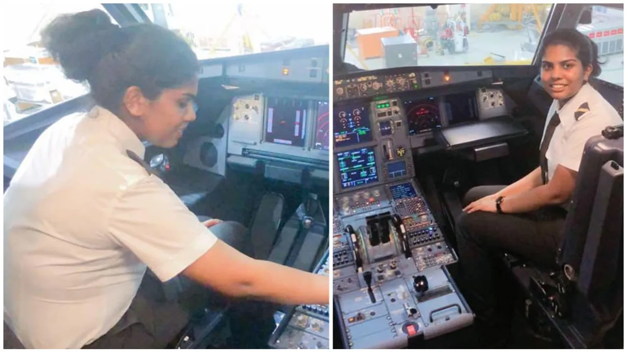 Kerala Youngest Woman Commercial Pilot, Jeni Jerome, Sharja to Thiruvananthapuram, കൊച്ചുതുറ, ജെനി ജെറോം, പ്രായം കുറഞ്ഞ പൈലറ്റ്, പ്രായം കുറഞ്ഞ വനിതാ പൈലറ്റ്, ജെനി, ഷെയ്ൻ, Shane, Shane Nigam, ഷെയ്ൻ നിഗം, malayalam news, kerala news, malayalam latest news, latest news in malayalam, ie malayalam