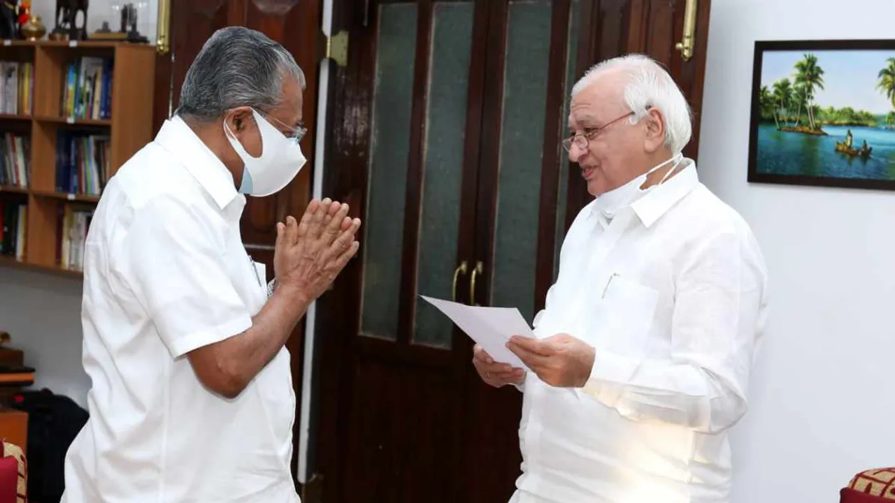 Kerala Governor, Governor Arif Mohammad Khan, CPM, PInarayi Vijayan