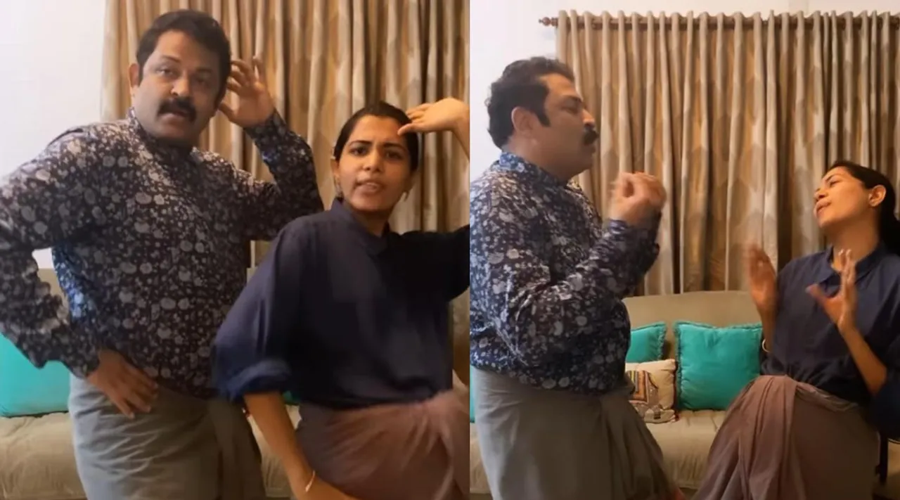 krishna kumar, diya krishna