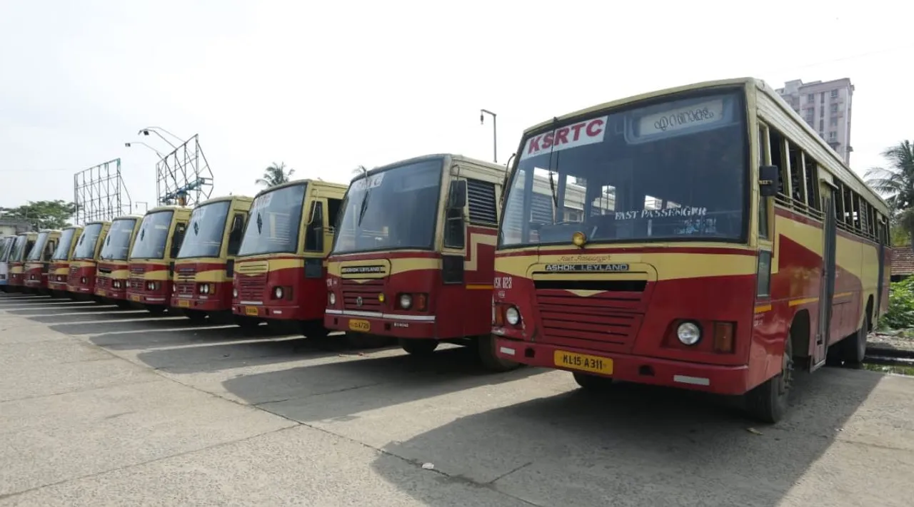 ksrtc, കെഎസ്ആർടിസി, kerala lockdown, kerala news, ie malayalam