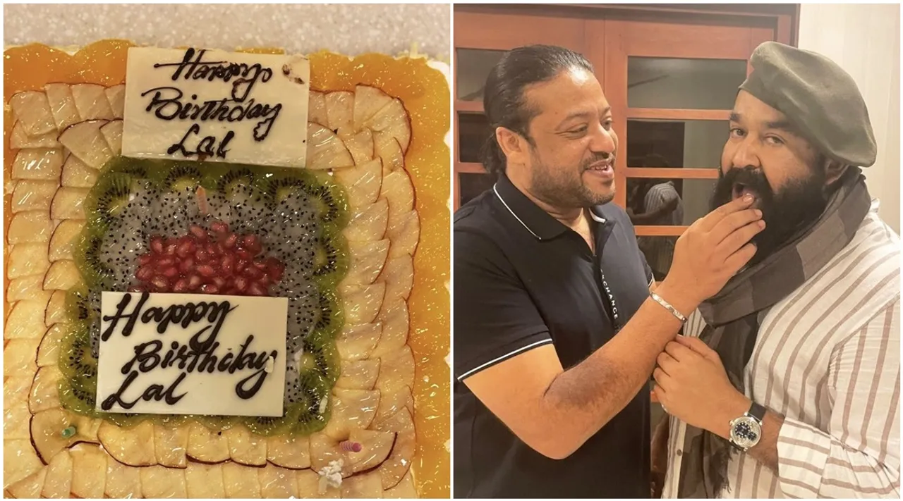 Mohanlal, Mohanlal birthday celebration photos, mammootty, മോഹൻലാൽ, prithviraj, പൃഥ്വിരാജ്, lucifer, ലൂസിഫർ, Jayaraj, ജയരാജ്, Mohanlal Jayaraj, Mohanlal latest films, Jayaraj Films, Indian express Malayalam, ഇന്ത്യൻ എക്സ്‌പ്രസ്സ് മലയാളം