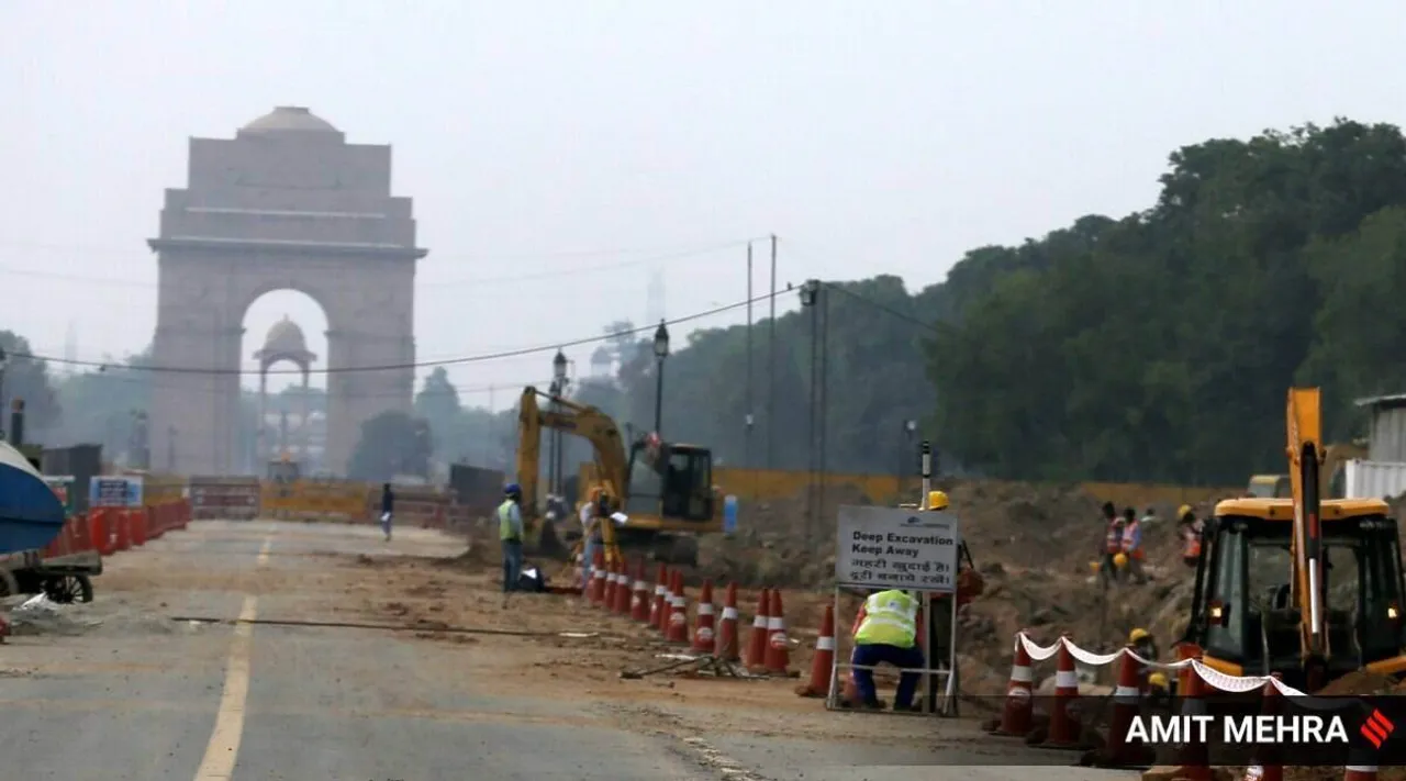 Central Vista, Delhi High Court
