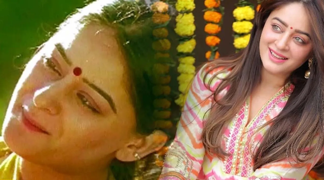 Aparichithan actress Mahhi Vij, Mahhi vij photos, Mahhi vij family, Mahhi vij family pics, Mahhi vij husband, മാഹി വിജ്, അപരിചിതൻ കല്യാണി