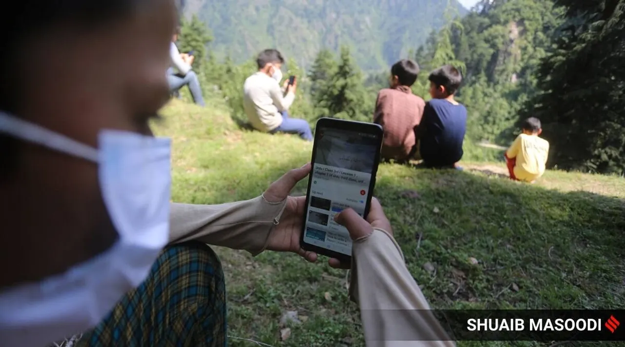 online classes, digital divide, internet connectivity jammu kashmir, srinagar online classes, srinagar internet connectivity, jammu kashmir coronavirus, coronavirus update, jammu kashmir news, ie malayalam